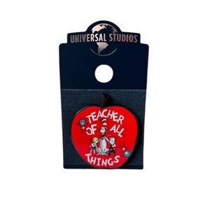 Dr. Seuss Teacher Pin